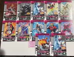仮面ライダー ゲームカード