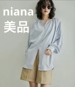 2wayノーカラーシャツラッシュガード 夏服　L〜LLのサムネイル