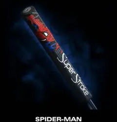 スーパーストロークMARVEL PUTTER GRIP スパイダーマン