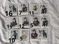 忍たま乱太郎 忍たま ぱしゃこれ 全種類 箔押し 立花仙蔵