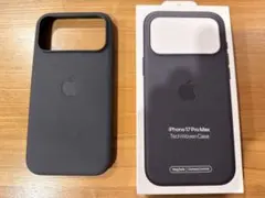 ペ*ン様 iPhone17 Pro Max テックウーブンケース ブラック