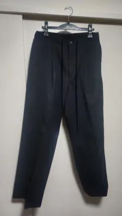 ​【美品】THE RERACS 24FW ウール イージースラックスのサムネイル