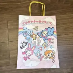 ナルミヤキャラクターズ 紙袋 ショッパー