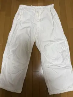 US ARMY スノーカモパンツ アメリカ軍 snow camo pants