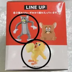 一番くじ トムとジェリー G賞 どたばたデスクトップフィギュア