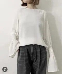 2026年最新】l'appartement shirring blouseの人気アイテム - メルカリ