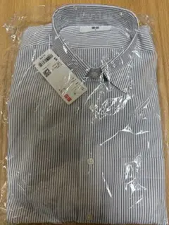 UNIQLO ストライプシャツ Sサイズ 1540-6073