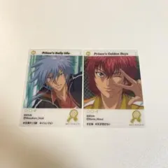 テニスの王子様 丸井 ブン太 仁王 雅治 エモカ クリアカード