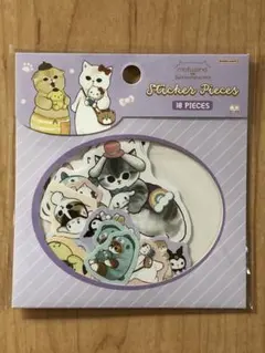 【メルカリ便】ぢゅの　モフサンド サンリオキャラクターズ ピースシール