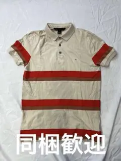 ♪ MARCBYMARCJACOBS ボーダーポロシャツ S