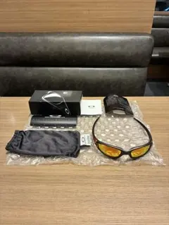 極美品】 OAKLEY Straight Jacket 付属品有 購入レシート - メルカリ