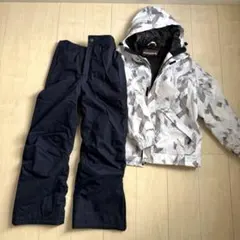 子ども用スキーウェアセット（ジャケット・パンツ）