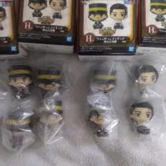 一番くじゴールデンカムイH賞ちょこのっこフィギュア杉元佐一　尾形百之助８個セット