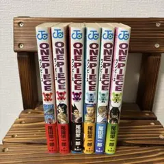 【初版帯チラシ付】ONE PIECE 31〜36巻セット ワンピース