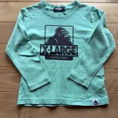 X-LARGE ゴリラプリント 長袖カットソー 100