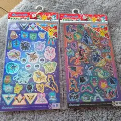 ポケモン ホログラムステッカーセット No.06 No.02