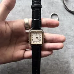 80s Vintage Seiko “Landy” 腕時計 タンク サントス - メルカリ