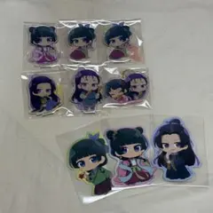 薬屋のひとりごと ダイソー ミニアクリルスタンド ステッカー