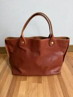美品　ILBISONTE レザー トートバッグ