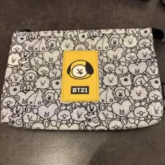 bt21 ポーチ　チミー