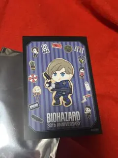 レオン ポストカード バイオハザード 30th