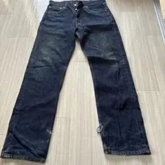 Levi's 501 ダークブルーデニム W33 L32