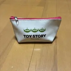 【最終価格】トイ・ストーリー /エイリアン &恐竜 ポーチ／小物入れ