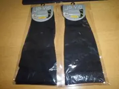 Ja vie ジャヴィ綿混着圧ハイソックス 2足 Mサイズ