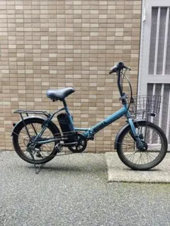 WONKA 折りたたみ電動アシスト自転車 20インチ 訳あり・ジャンク 東京