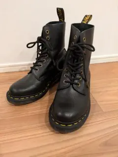 ドクターマーチン クレメンシー 8ホールブーツ UK4 23cm ヒール6cm