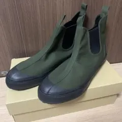 マーガレットハウエル　MHL.　サイドゴアスニーカー　キャンバスのサムネイル