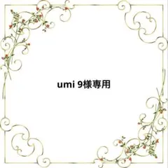 umi９様 リクエスト 2点 まとめ商品