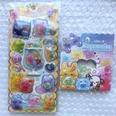 ハグミ〜ず　キラキラウォーターシール　ミニシールフレーク