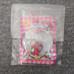 サンリオ　フレークシールチャーム　マイメロ