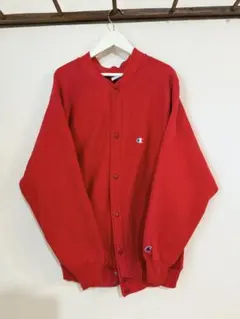 90s champion REVERSE WEAVE スナップカーディガン