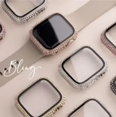 apple watch ケース 40mm キラキラセット