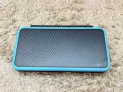 【美品】Newニンテンドー2DS LL ブラック×ターコイズ