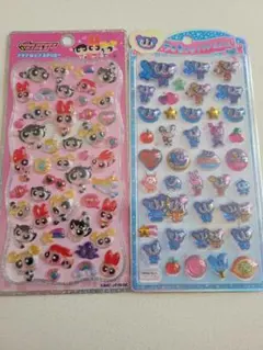 正規品　うるちゅる　エンジェルブルー　プチドロ　パワーパフガールズ　２枚セット