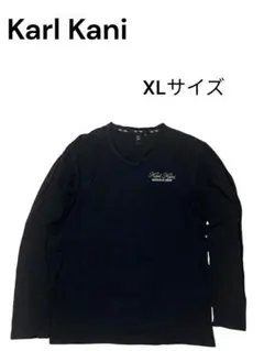 00s Karl Kani カールカナイ　ロンT ヒップポップ　y2k XLのサムネイル
