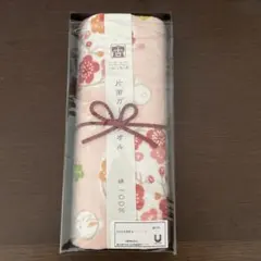 【新品】いにしえ 片面ガーゼタオル　フェイスタオル