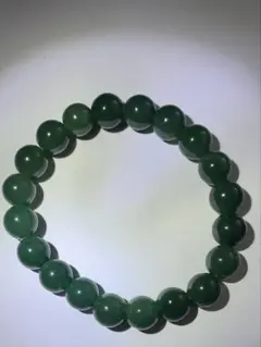 グリーンカイヤナイト　ブレスレット　天然石