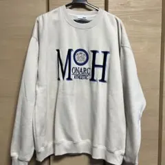 MONARC スウェット トレーナー クリーム色