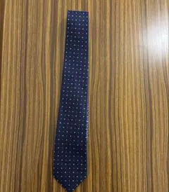 MEN'S BIGI ドット&ストライプ柄　ネクタイ新品