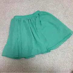 値下げAmericanApparelシフォンスカート