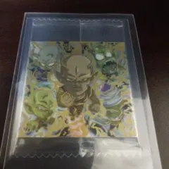 超8-34 ピッコロ　ドラゴンボール　超戦士シールウエハース超　シール　第8弾