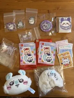 ちいかわモモンガキーホルダーマグネットアクスタバッジ7点セット