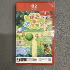 Nintendo Switch ぽこあぽこポケモン未開封