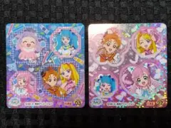 № 03 № 27 丸美屋 ひろがるスカイプリキュア︎︎⟡シール