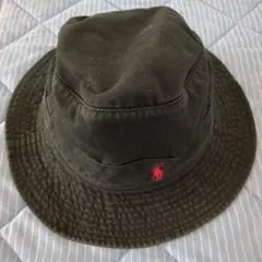Polo by Ralph Lauren 黒 バケットハット