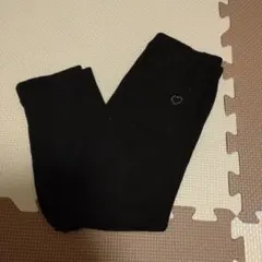 プティマイン　プティプラレギンス　 ハート刺繍 100cm